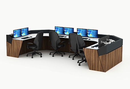 轉角監控控制臺