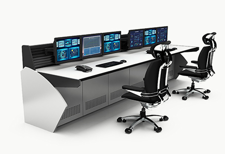 平面監(jiān)控控制臺(tái)