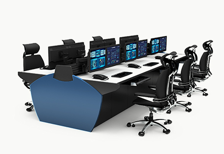 平面監(jiān)控控制臺(tái)