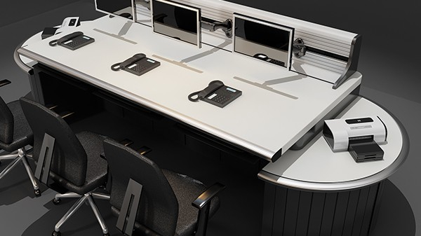 琴式監(jiān)控控制臺(tái)(款式三) 琴式監(jiān)控控制臺(tái)(款式三)