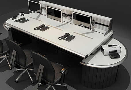 琴式監(jiān)控控制臺(tái)