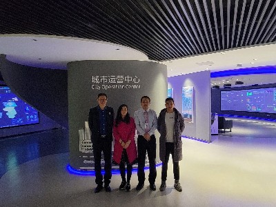 牽手中天眾達，共同進軍智慧城市