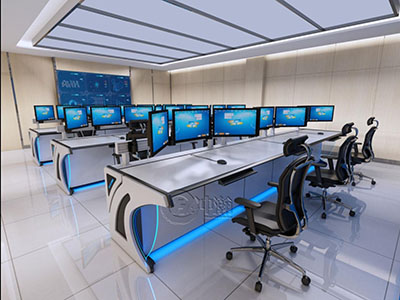 指揮中心控制臺(tái)