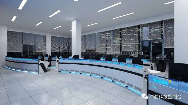 沖瀚控制臺助力集團(tuán)指揮中心建設(shè)，共建智慧中樞!