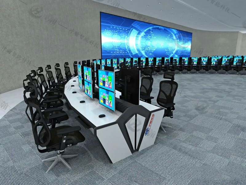 指揮中心調度臺