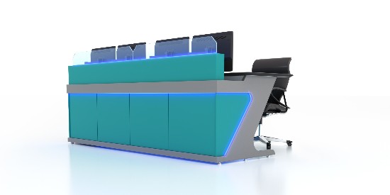 智能控制臺幫助城市提高安全意識社區