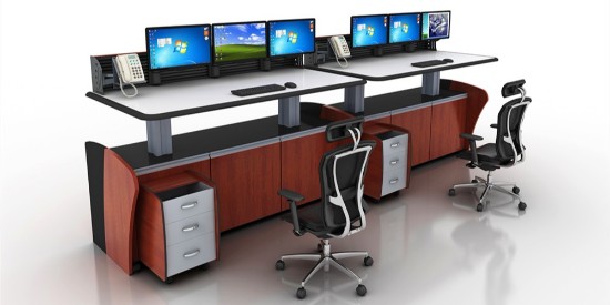 監視控制臺具有的內容和控制臺自定義的大小要求