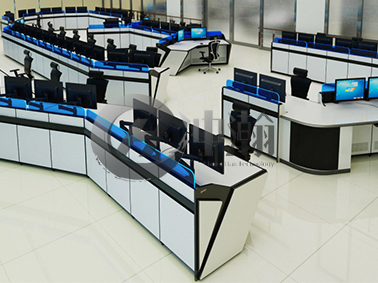 指揮中心控制臺(tái)