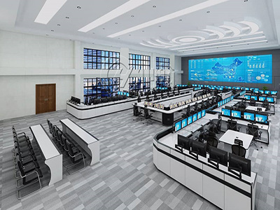 控制室控制臺為什么會有不同形狀